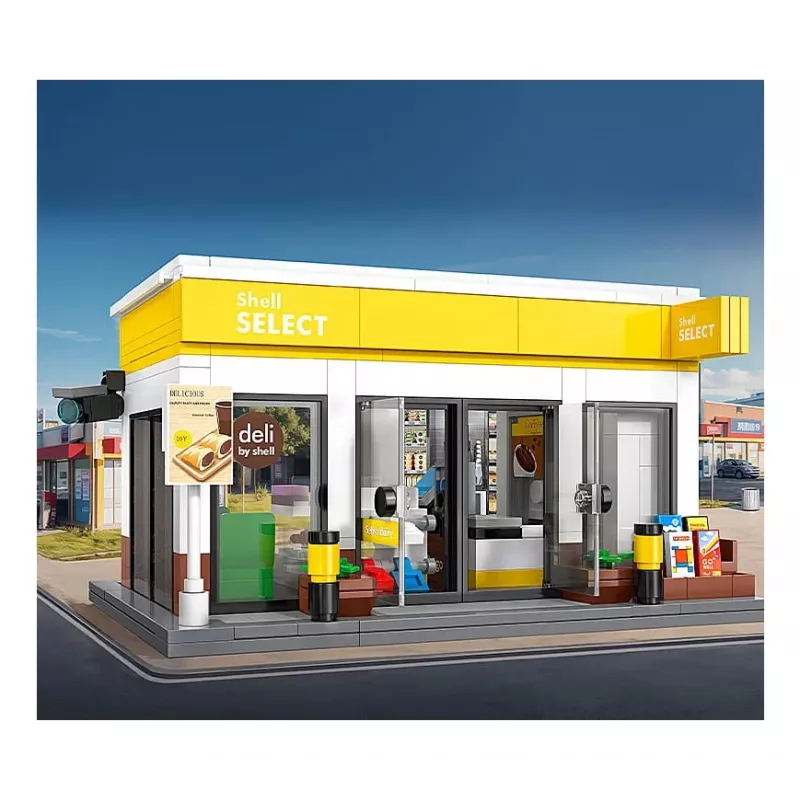 Jamara CaDA Shell Select rakennuspalikkasarja, 8+ (402870)