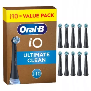 Vaihtoharjaspäät BRAUN Oral-B iO Ultimate Cleaning (10 kpl:n pakkaus)
