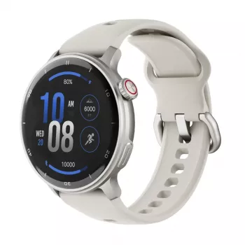 Älykello Stelio Activ GPS 46 mm hopea STSWA101SR, GPS, 46 mm kuori