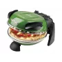 Delizia pizzauuni G1000603 (vihreä, 1 200 W, pizzalle Ø 31 cm)