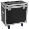 Flightcase Roadinger TMH-W400 2x W400 – suojaava kuljetuskotelo
