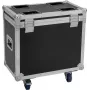 Flightcase Roadinger TMH-W400 2x W400 – suojaava kuljetuskotelo