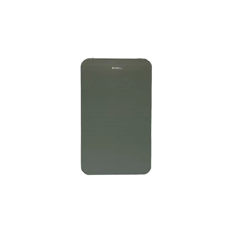 Outwell 400146 kahden hengen ilmapatja — 1350×2030×100 mm, polyesteri, vihreä/harmaa