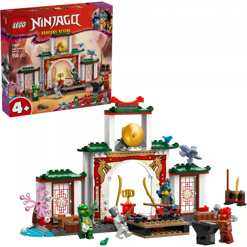 LEGO NINJAGO 71831 Ninja Spinjitzu -temppeli
