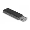 SSD-kotelo DeLOCK ulkoinen USB Type-C -combo-kotelo M.2 NVMe PCIe- tai SATA-SSD-asemalle työkaluitta