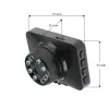 Autokamera Manta DVR302H