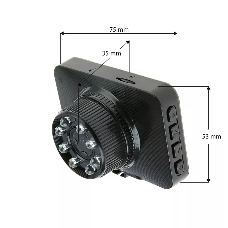 Autokamera Manta DVR302H