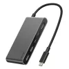 Belkin Connect, USB Type-C, HDMI, USB 2.0 Type-A, USB Type-C, 5000 Mbit/s, 60 Hz, 3840 x 2160 pikseliä, musta