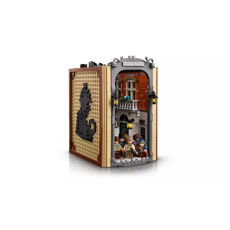 LEGO ICONS 10351 Sherlock Holmes: Kirjanurkkaus