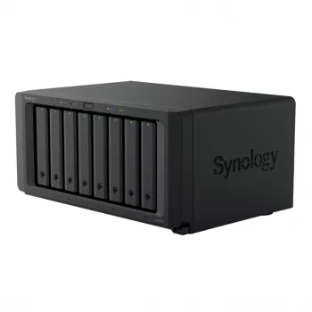 Synology DiskStation DS1825+ NAS/tallennuspalvelin Ryzen Embedded V1500B 8 GB DDR4 0 TB musta