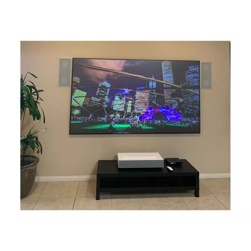 Elite Screens | kiinteäkehysinen projektionäyttö | AR100H-CLR3 | lävistäjä 100 inch | 16:9 | musta