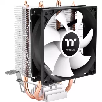 Thermaltake Contac 9 SE prosessori ilmajäähdytin 9,2 cm musta. valkoinen