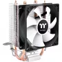 Thermaltake Contac 9 SE prosessori ilmajäähdytin 9,2 cm musta. valkoinen