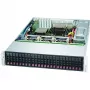 Palvelinkotelo Supermicro SuperChassis 216BE1C4-R1K23LPB Rack musta