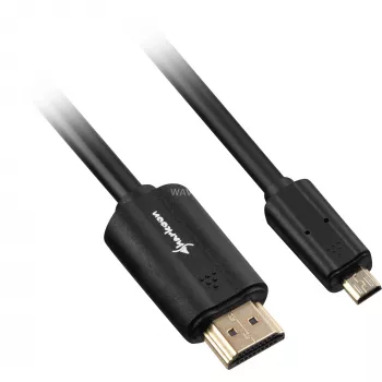 HDMI-kaapeli Sharkoon 1,5 m HDMI/Micro HDMI
