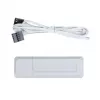 Lian Li UNI FAN SL Wireless 120 ARGB Reverse Blade valkoinen 3 kpl:n pakkaus