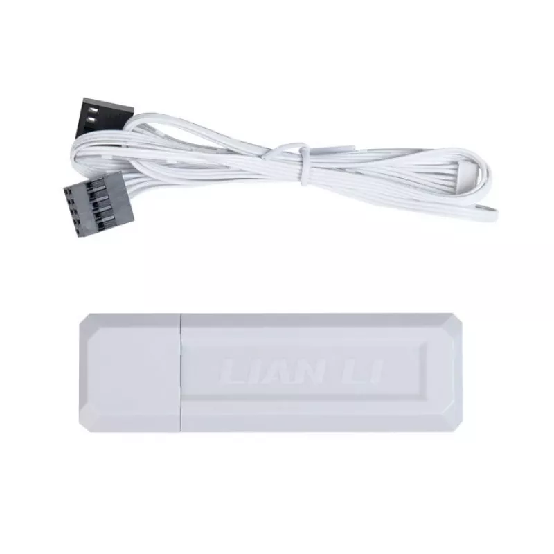 Lian Li UNI FAN SL Wireless 120 ARGB Reverse Blade valkoinen 3 kpl:n pakkaus