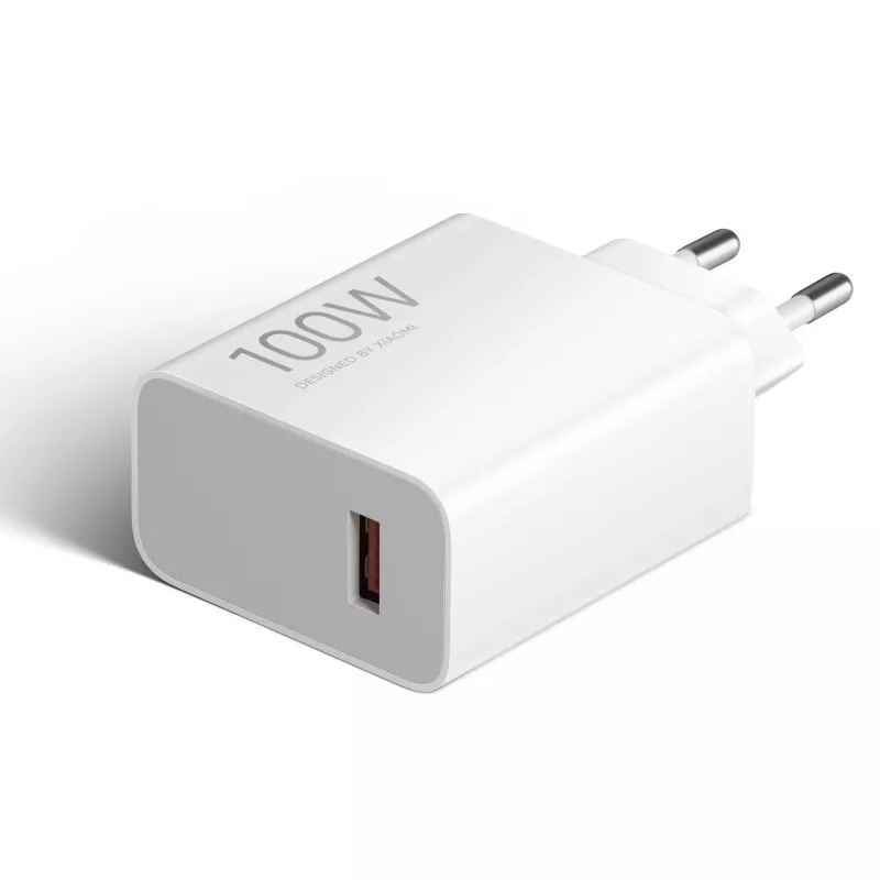 Seinälaaturisarja Xiaomi 100W Charging Combo (Type-A) EU – suuritehoinen USB Type-A -sovitin