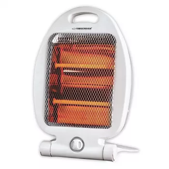 Esperanza EHH009 sähköinen kvartsilämmitin 400W/800W valkoinen
