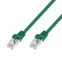 Ethernet-patch-kaapeli Extralink Cat.7 S/FTP 3 m 20 Gbit/s vihreä