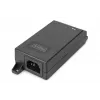 Digitus Gigabit Ethernet PoE+ -injektori 802.3at 30 W musta