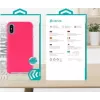 Suojakotelo Devia KimKong Series iPhone XS Max 6,5 -puhelimelle, ruusunpunainen