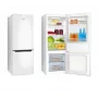 Amica FK244.4(E) vapaasti seisova jääkaappipakastin, pakastin alhaalla, 153 l jääkaappi, 52 l pakastin, FrostControl, energialuokka E