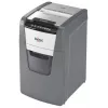 Rexel Optimum AutoFeed+ 130X asiakirjasilppuri ristileikkaus 55 dB 22 cm musta, hopea