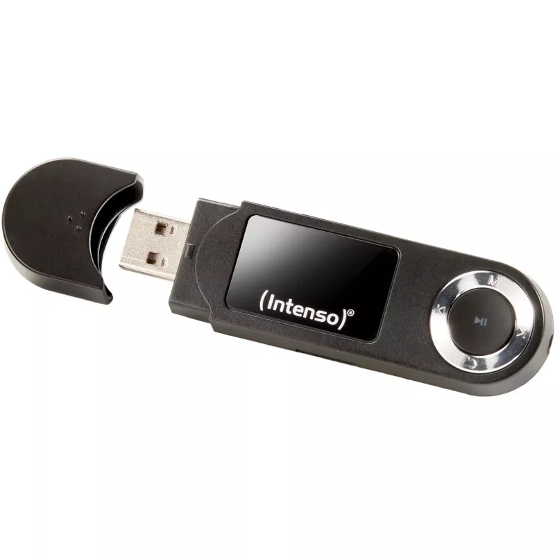 Intenso Music Walker - digitaalinen soitin - 16 GB - musta