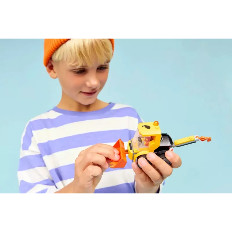 LEGO CITY 60483 Ajoneuvot - pyöräkuormaaja