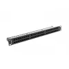 Lanberg PPU6-1048-B - Kojerasia - 1U - 19 tuumaa