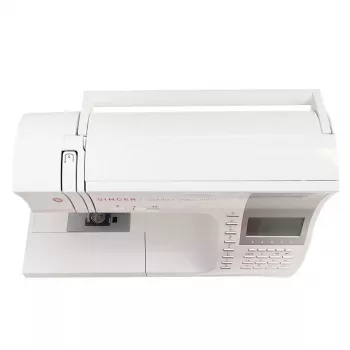 Ompelukone SINGER Quantum Stylist 9960 — 600 ommelkuviota, 13 automaattista napinläpiohjelmaa, vapaavarsijärjestelmä
