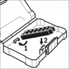 Bosch kierreporasarja 2608577146