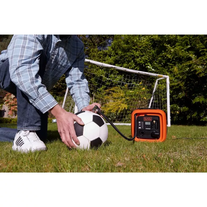 Black & Decker ASI400-XJ -ilman kompressori 160 l/min
