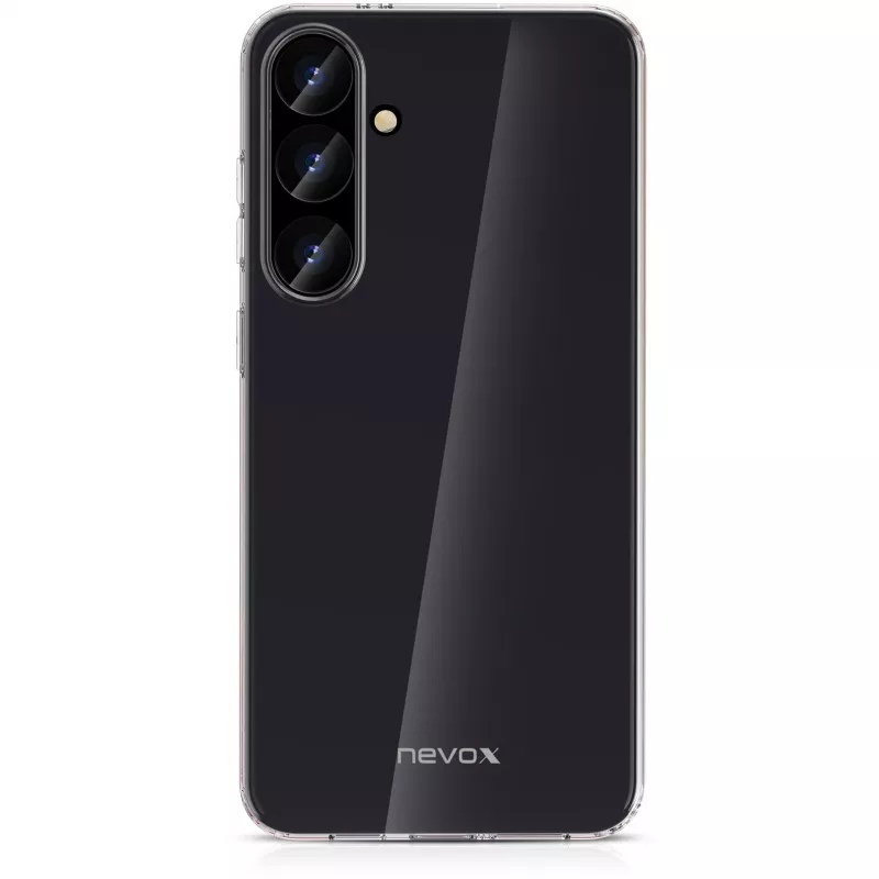 StyleShell Flex, puhelinkotelo läpinäkyvä, Samsung Galaxy S24 Plus
