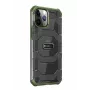Iskunkestävä kotelo Devia Vanguard iPhone 12 Pro Max, vihreä