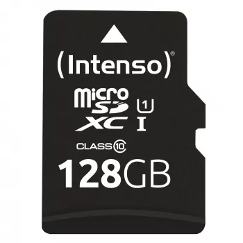 Flash-muisti Intenso 128GB microSDXC UHS-I Class 10