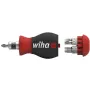 Wiha Stubby bits-ruuvimeisselisarja 8 kpl kuusiokolo, ulkokuusiokolo, Phillips, Pozidriv, ura, TORX (43613)
