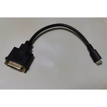 Mini-HDMI–DVI-sovitinkaapeli ProXtend ITH-HDMIC-DVI245F — Mini-HDMI (uros) – DVI-D (naaras)