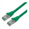 ROLINE RM -patchkaapeli Cat.6A S/FTP (PiMF), vihreä, 1,5 m
