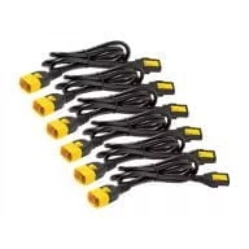 Virtakaapeli APC AP8704S-WW musta 1,2 m C13 C14 liitin