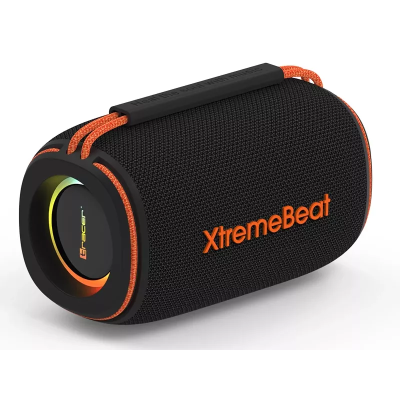 Tracer XtremeBeat Lite TWS kannettava Bluetooth-kaiutin musta 10 W