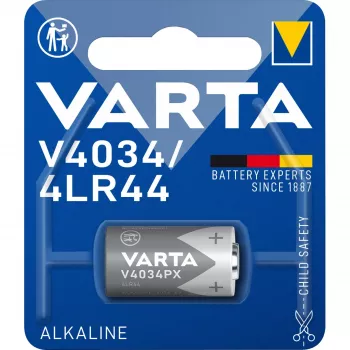 Kertakäyttöparisto Varta V4034PX