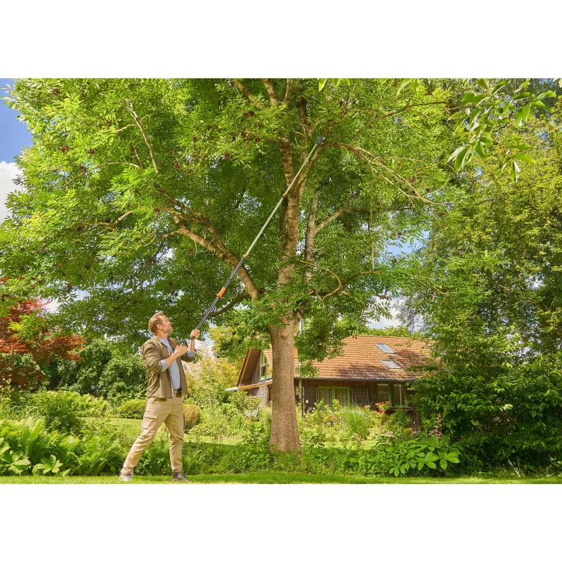 Teleskooppivarsileikkuri GARDENA StarCut Pro L T-kahva, säädettävä pituus 175–400 cm