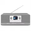 TechniSat DIGITRADIO 372 CD IR internet analoginen & digitaalinen antrasiitti, hopea