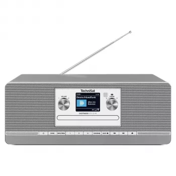 TechniSat DIGITRADIO 372 CD IR internet analoginen & digitaalinen antrasiitti, hopea