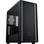 Cooler Master MasterBox 600 Lite PC-kotelo, MIDI-torni, E-ATX, karkaistu lasi - musta