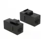 Keystone-moduuli DeLOCK 86629 litteä musta RJ-45