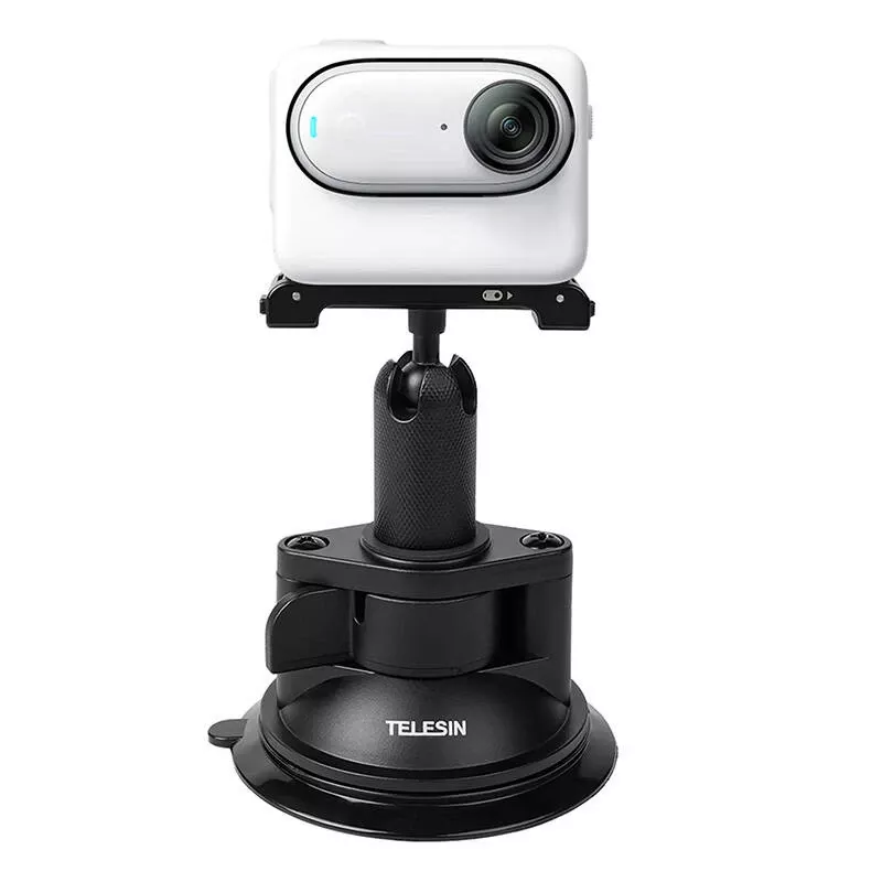 Magneettijalustan ja imukuppijalustan sarja Telesin MAG-003 Insta360 GO 3:lle