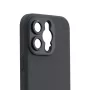 ShiftCam AC-CA-14PR-CH-EF suojakotelo objektiivikiinnikkeellä iPhone 14 Pro -puhelimelle, MagSafe, hiilenharmaa